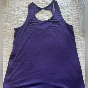 blackberry twist tank top